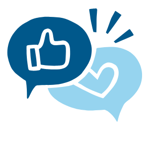 Connect with us Icon