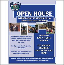 Strategic Plan Open House