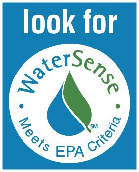 Click here to view WaterSense labeled products.