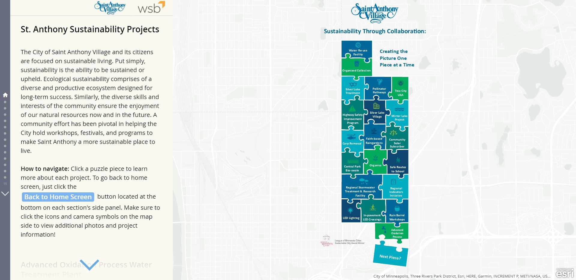 Sustainability Map new 2019