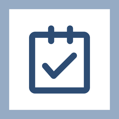 PW important reminders