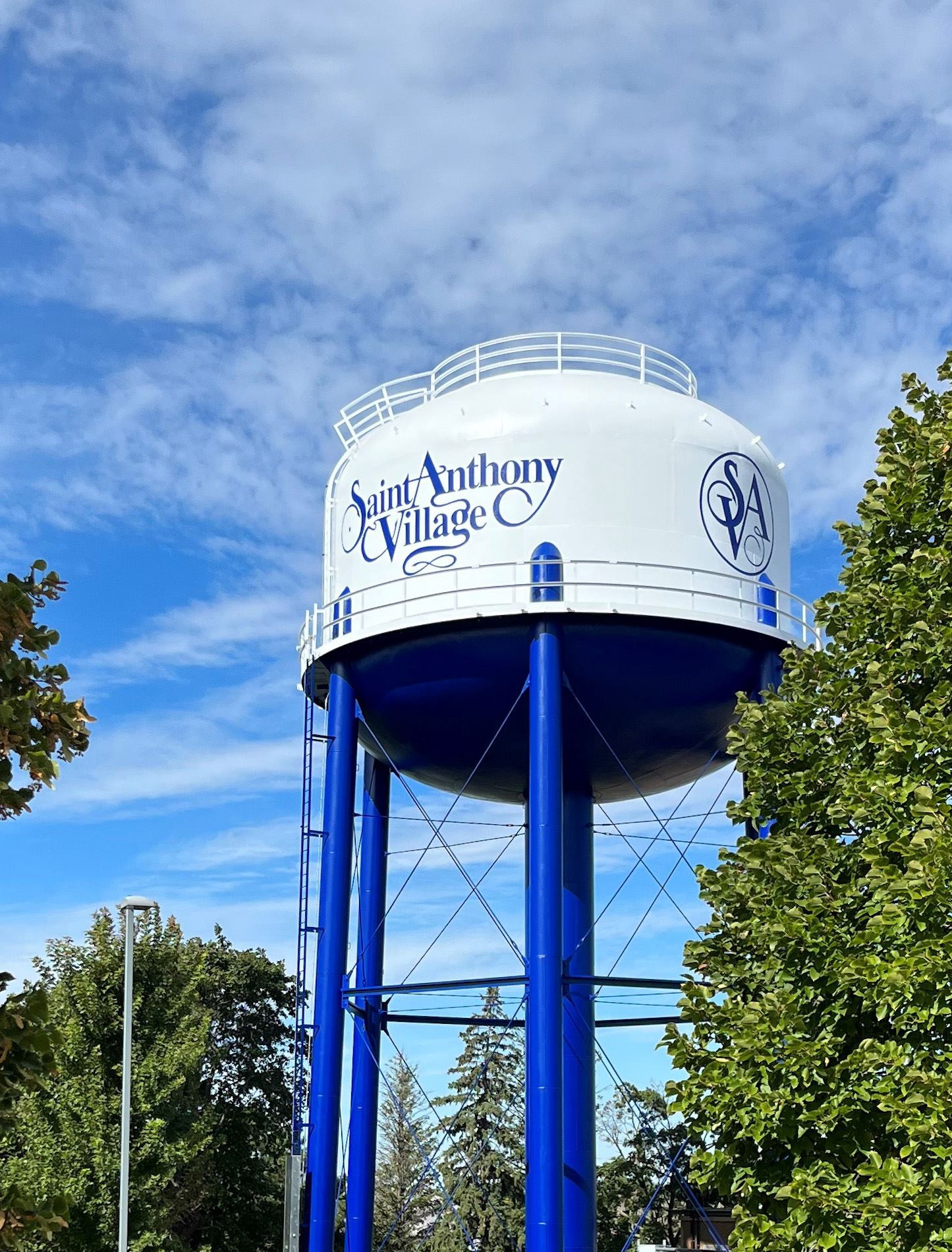 Photo of St. Anthony Water Tower