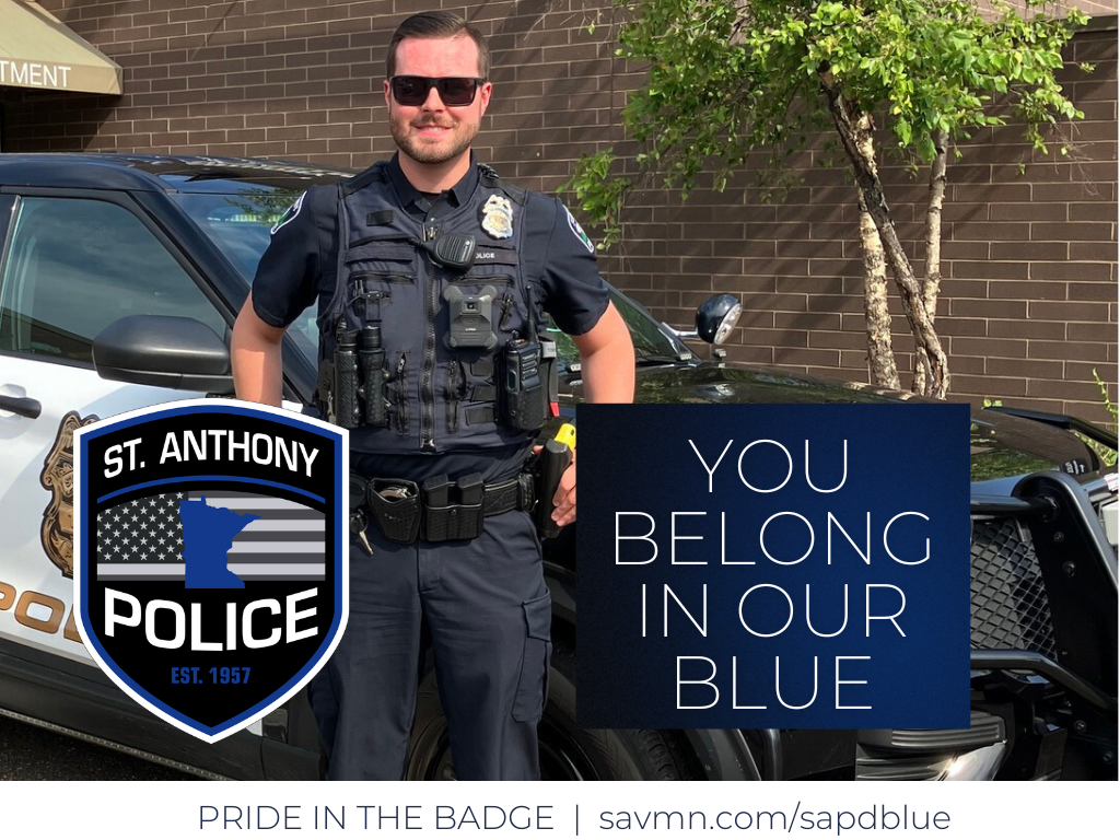 Belong in our Blue 1