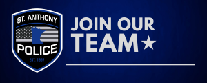 Join Our Team - Police