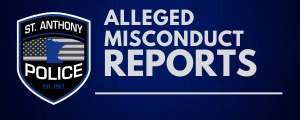 Saint Anthony Police Misconduct Reports button