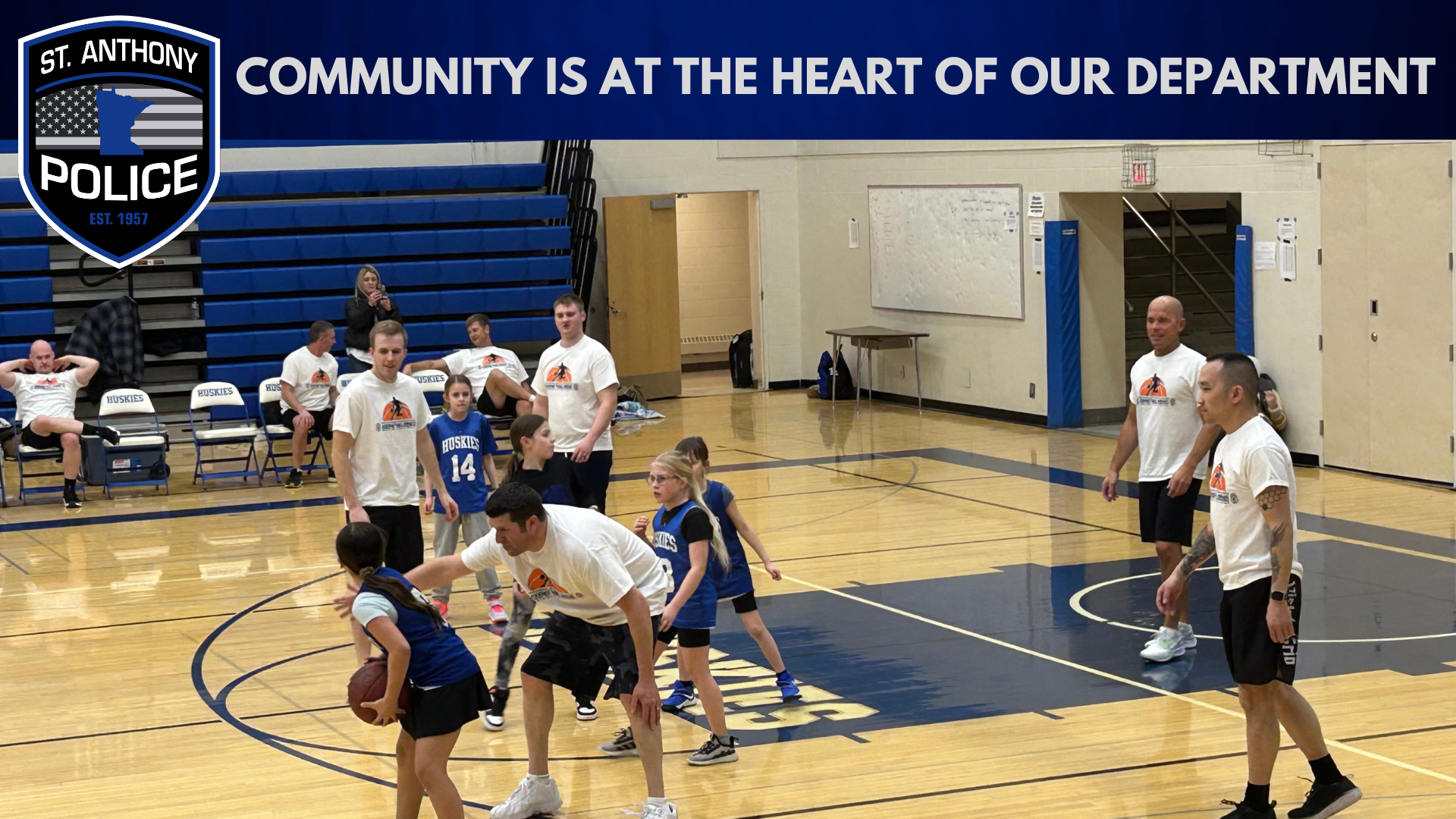 Saint Anthony Police Community Engagement Cops v Kids Image 1