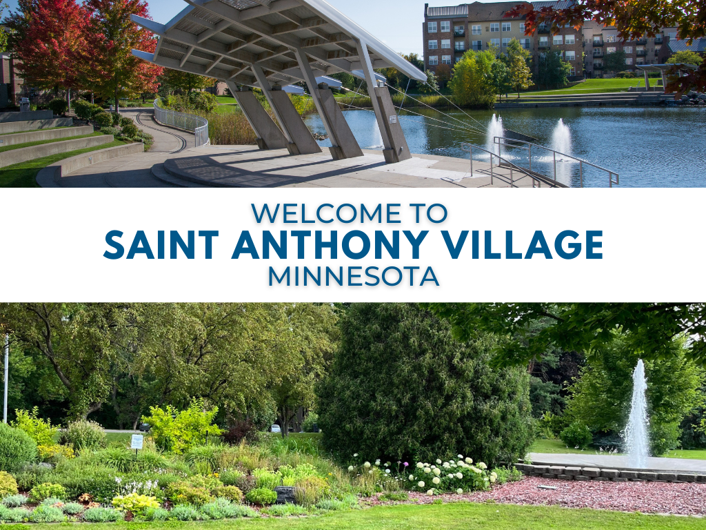 1. Welcome to Saint Anthony Village Minnesota