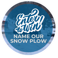 Name Snow Plow Contest Button