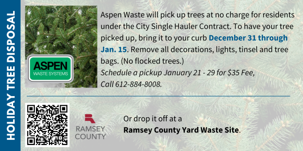 Web Slide HOLIDAY TREE DISPOSAL  (600 x 300 px)