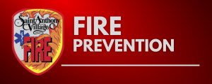 Fire department Fire Prevention Education button (300 x 120 px)