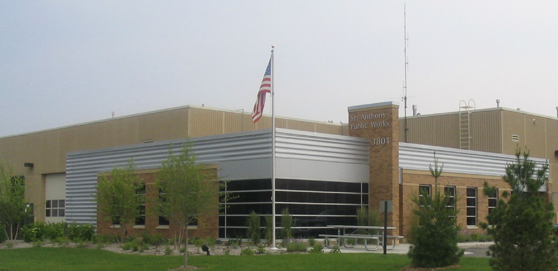 St. Anthony's Public Works Facility