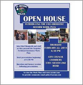 Open House-Target Technical Assistance Work Plan News Flash