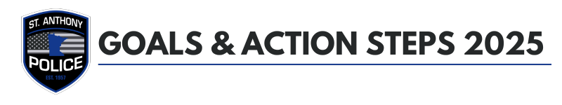 Saint Anthony Police Goals and Action Steps Button 800px