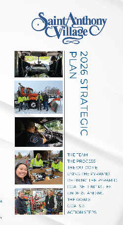 Saint Anthony Village Strategic Plan Cover Image 2026